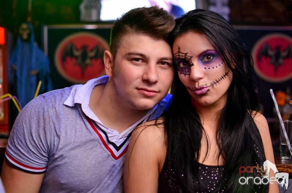 Bacardi Halloween Party, 