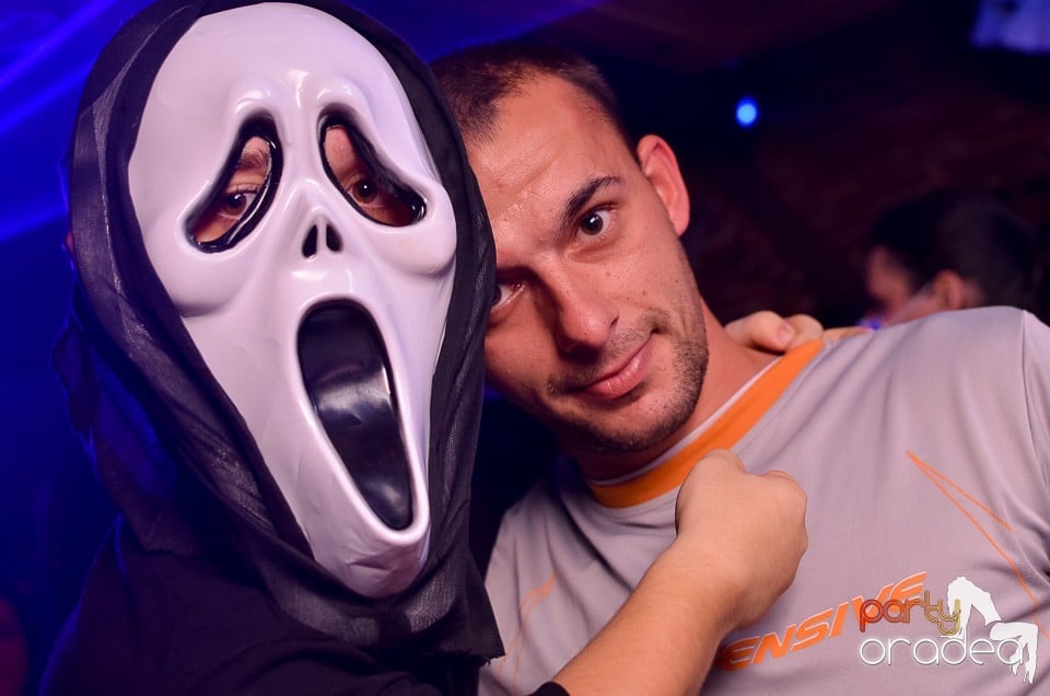 Bacardi Halloween Party, 