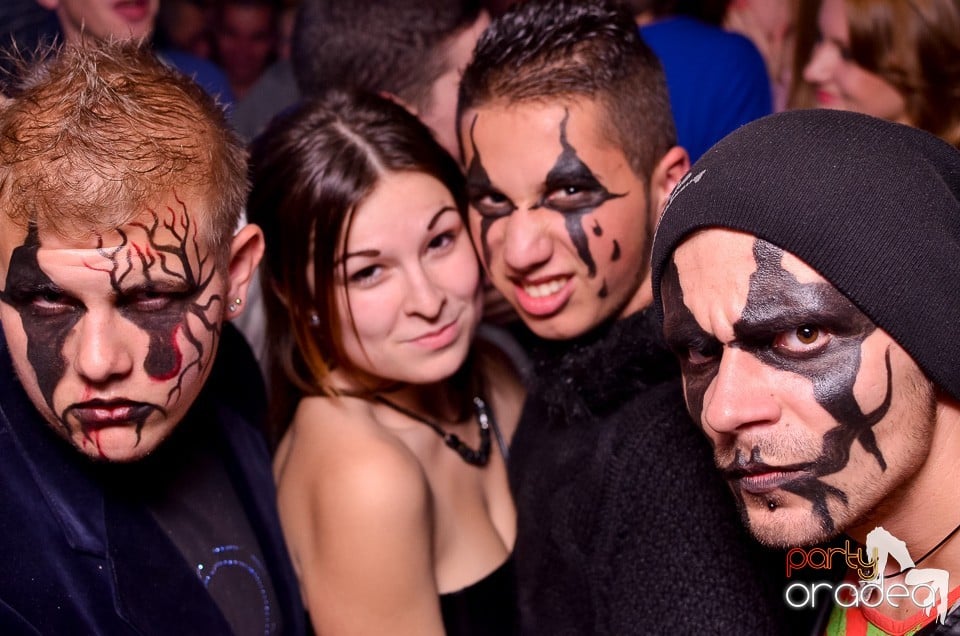 Bacardi Halloween Party, 
