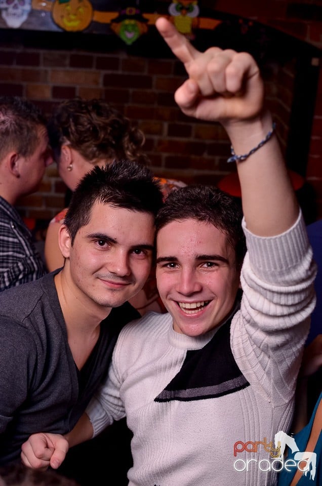 Bacardi Halloween Party, 