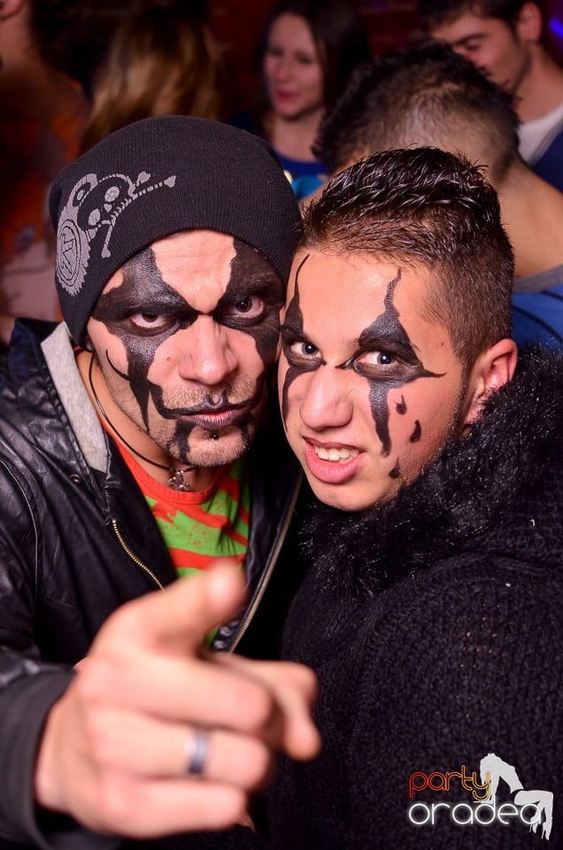 Bacardi Halloween Party, 