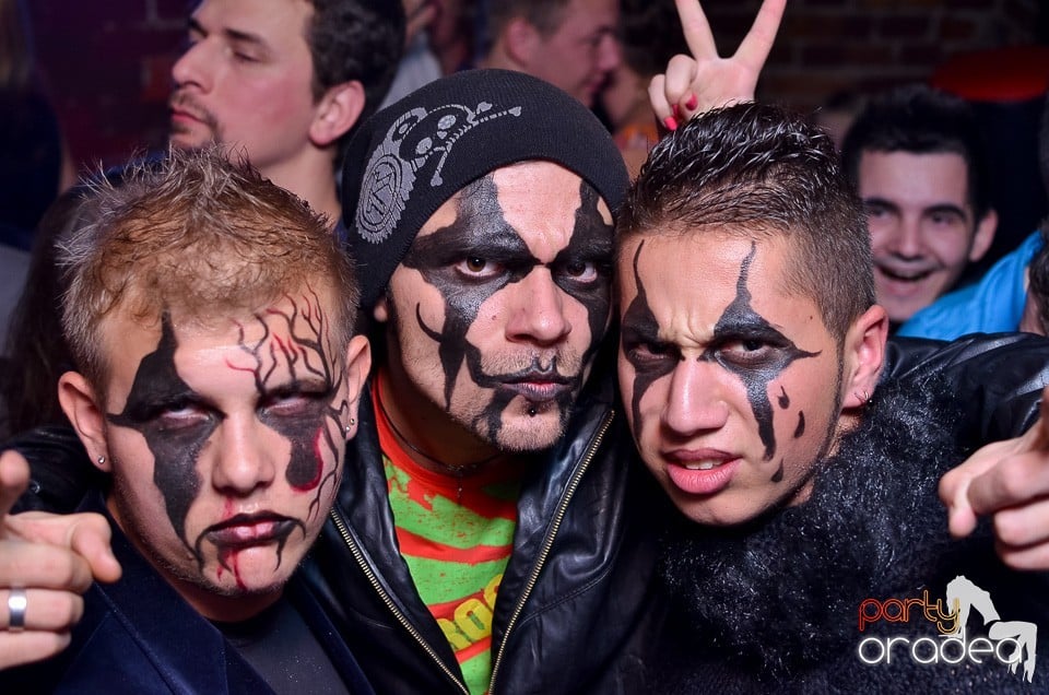 Bacardi Halloween Party, 