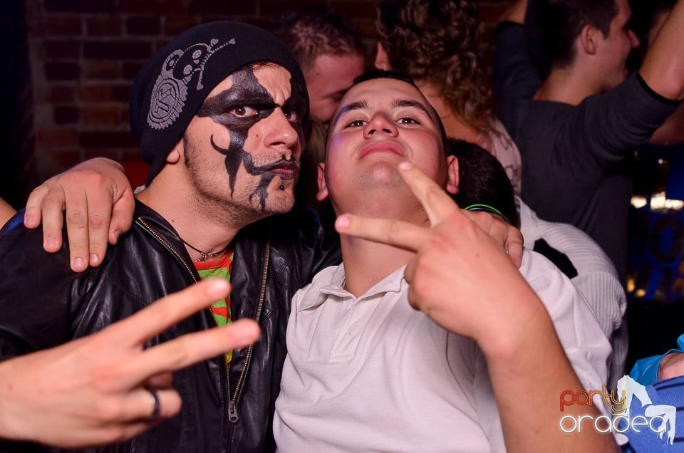 Bacardi Halloween Party, 