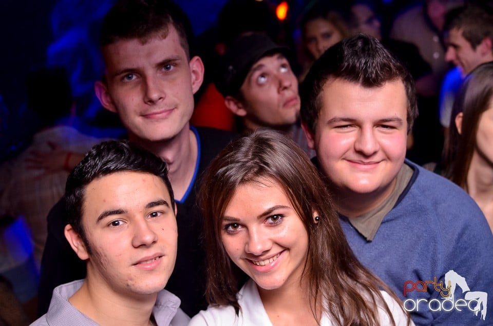 Bacardi Halloween Party, Escape