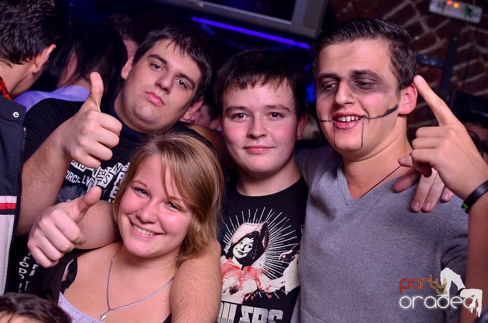 Bacardi Halloween Party, 