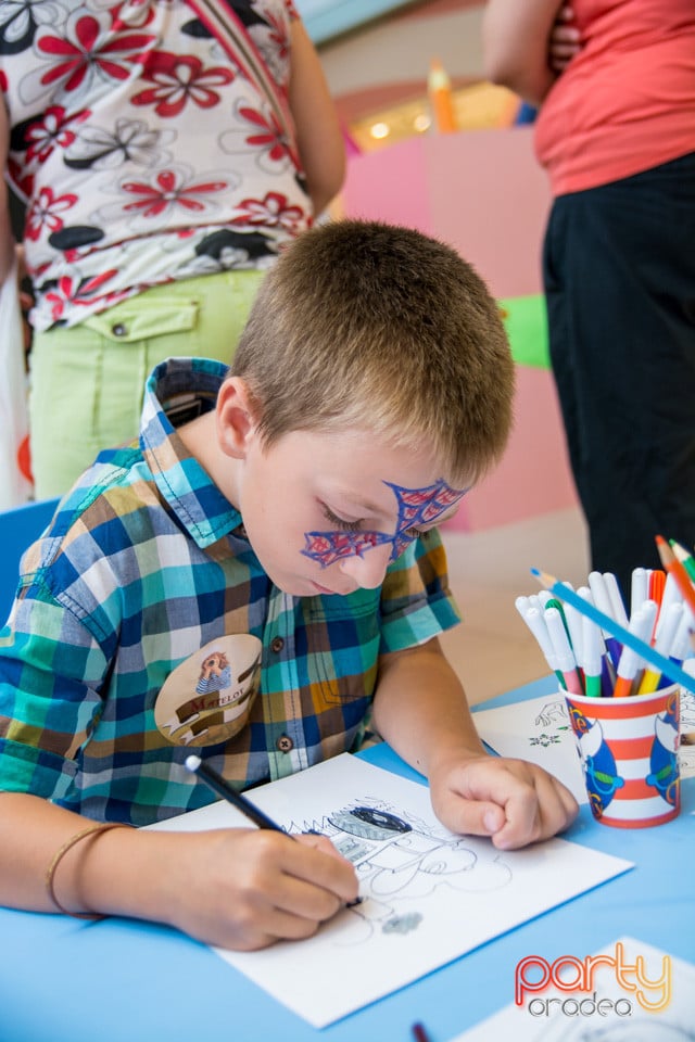 Back to School, Lotus Center