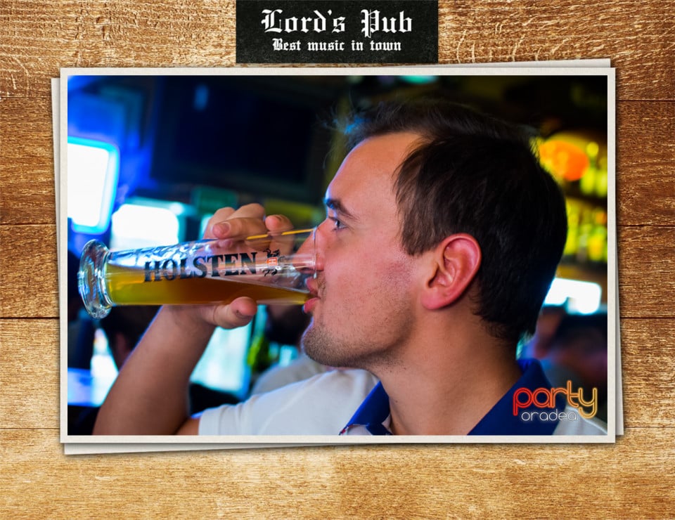 Back to the Old School, Lord's Pub