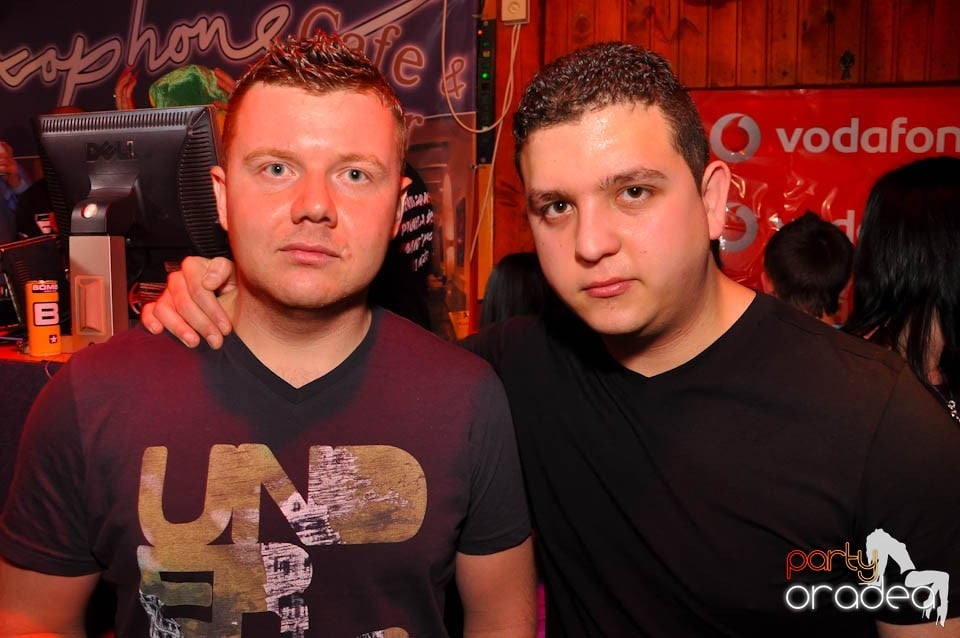 Bal mascat în discoteca Faház, 