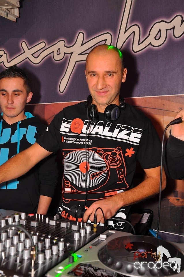 Bal mascat în discoteca Faház, 