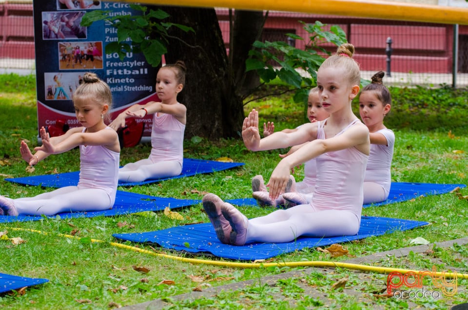 Balet în aer liber, Ars Nova Centru Fitness