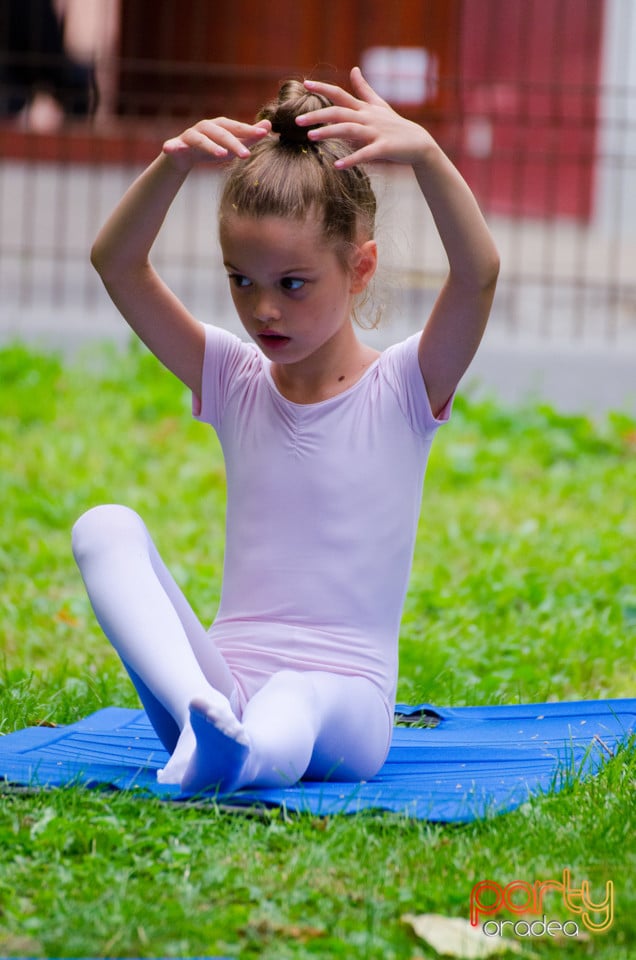 Balet în aer liber, Ars Nova Centru Fitness