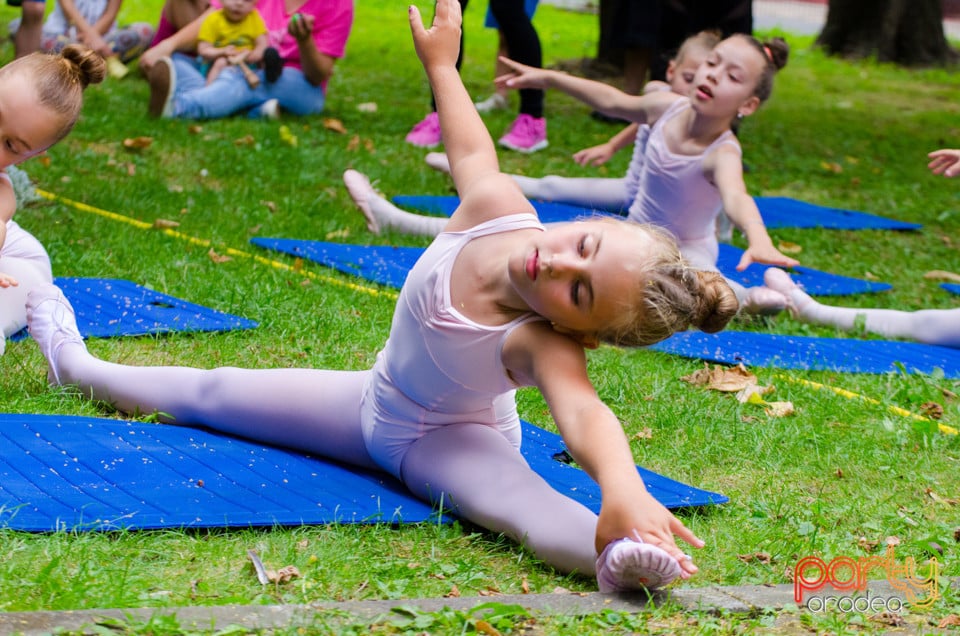 Balet în aer liber, Ars Nova Centru Fitness