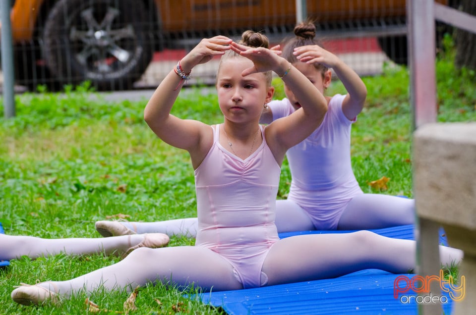 Balet în aer liber, Ars Nova Centru Fitness