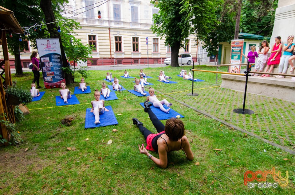 Balet în aer liber, Ars Nova Centru Fitness