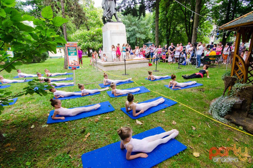 Balet în aer liber, Ars Nova Centru Fitness