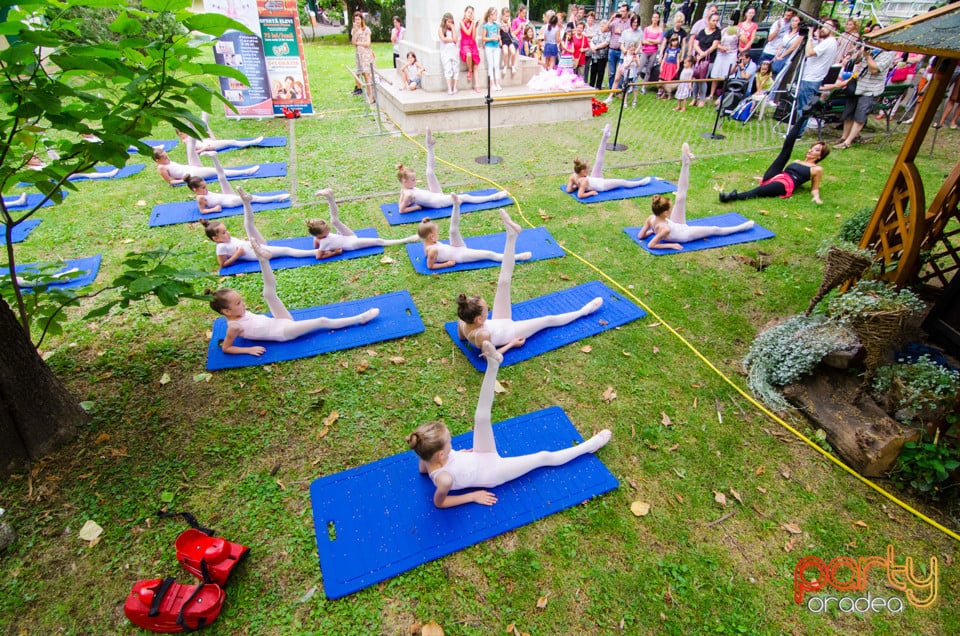 Balet în aer liber, Ars Nova Centru Fitness