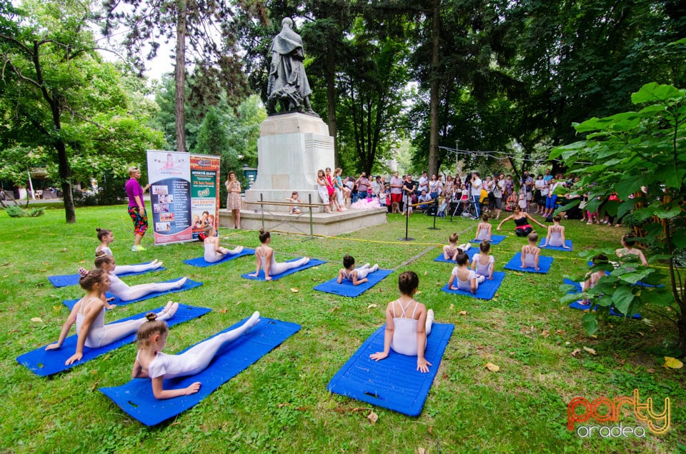 Balet în aer liber, Ars Nova Centru Fitness