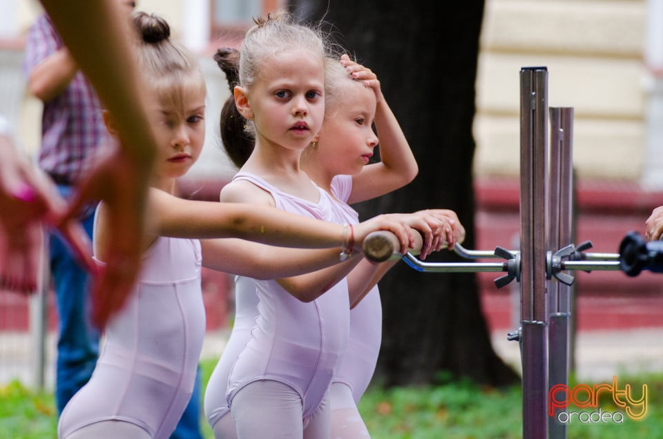 Balet în aer liber, Ars Nova Centru Fitness