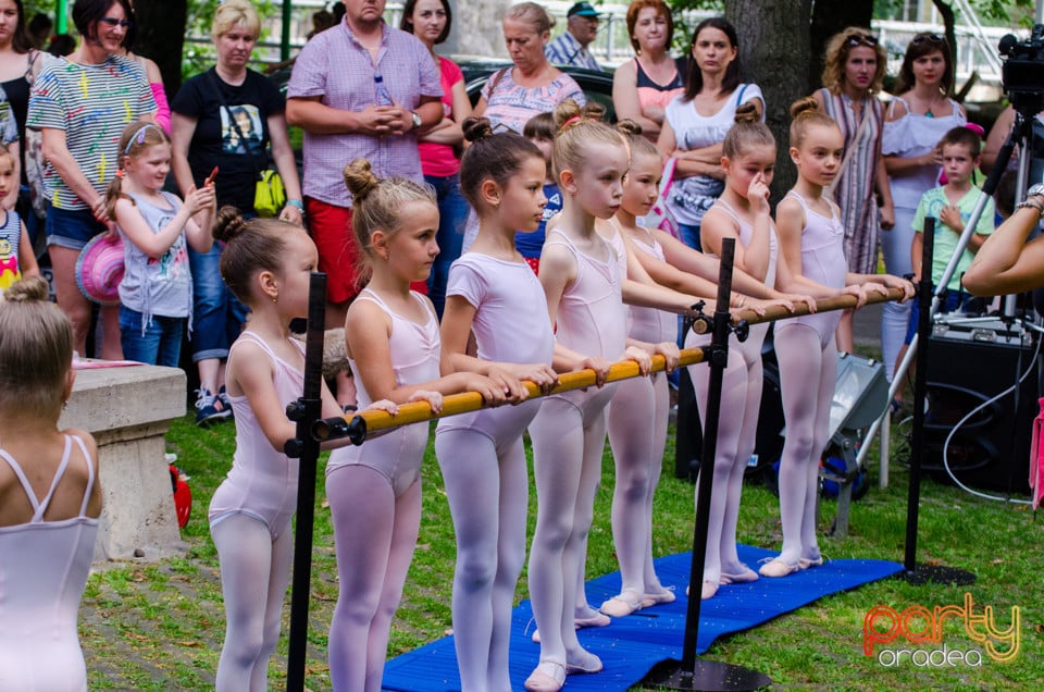 Balet în aer liber, Ars Nova Centru Fitness