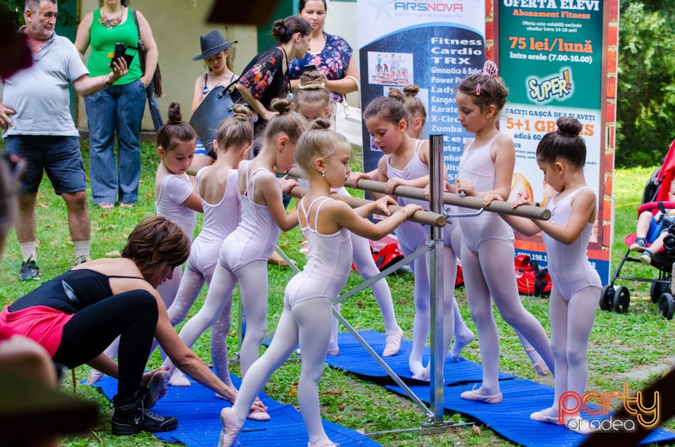 Balet în aer liber, Ars Nova Centru Fitness