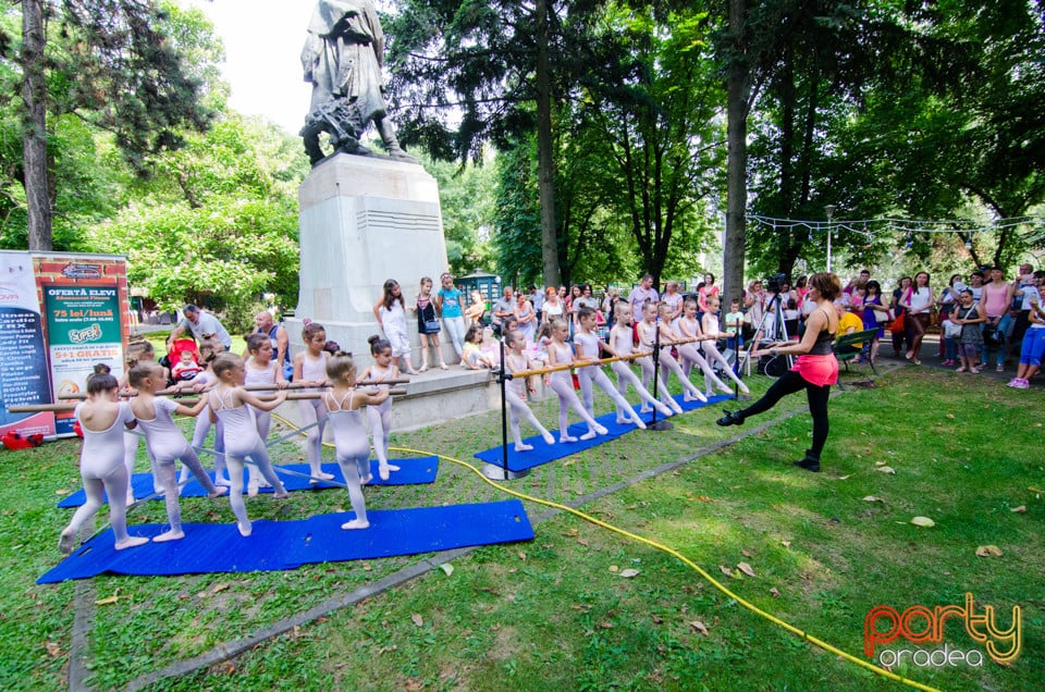 Balet în aer liber, Ars Nova Centru Fitness