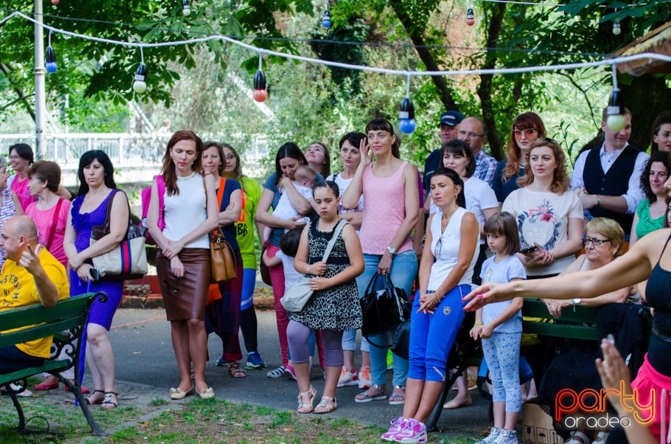 Balet în aer liber, Ars Nova Centru Fitness