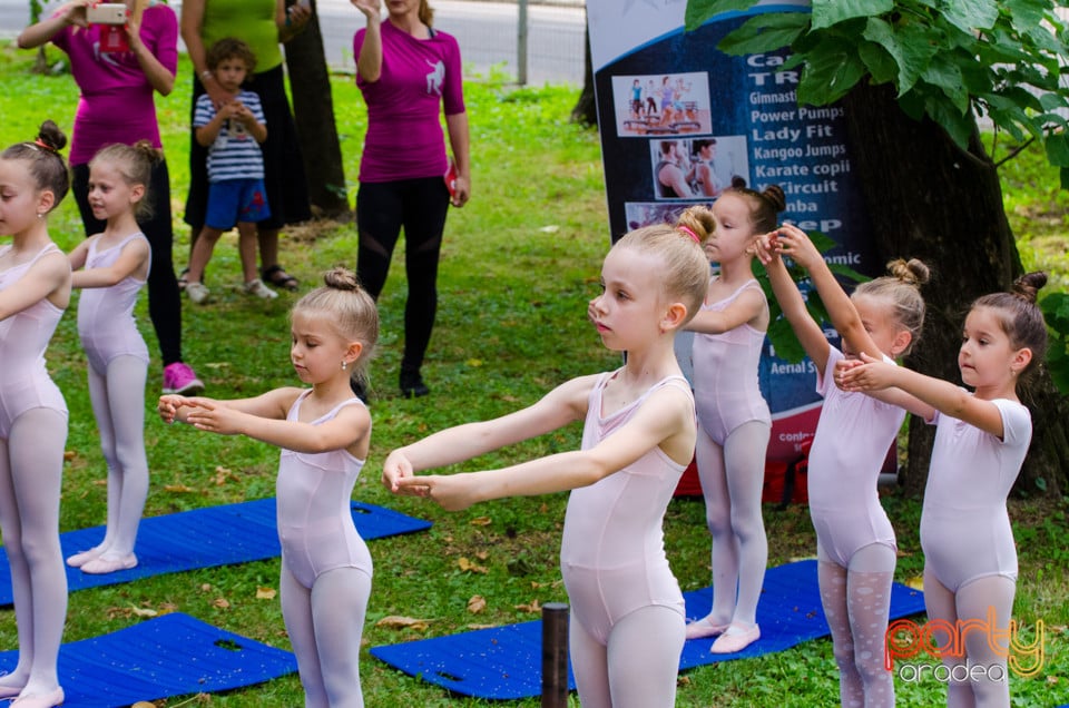 Balet în aer liber, Ars Nova Centru Fitness