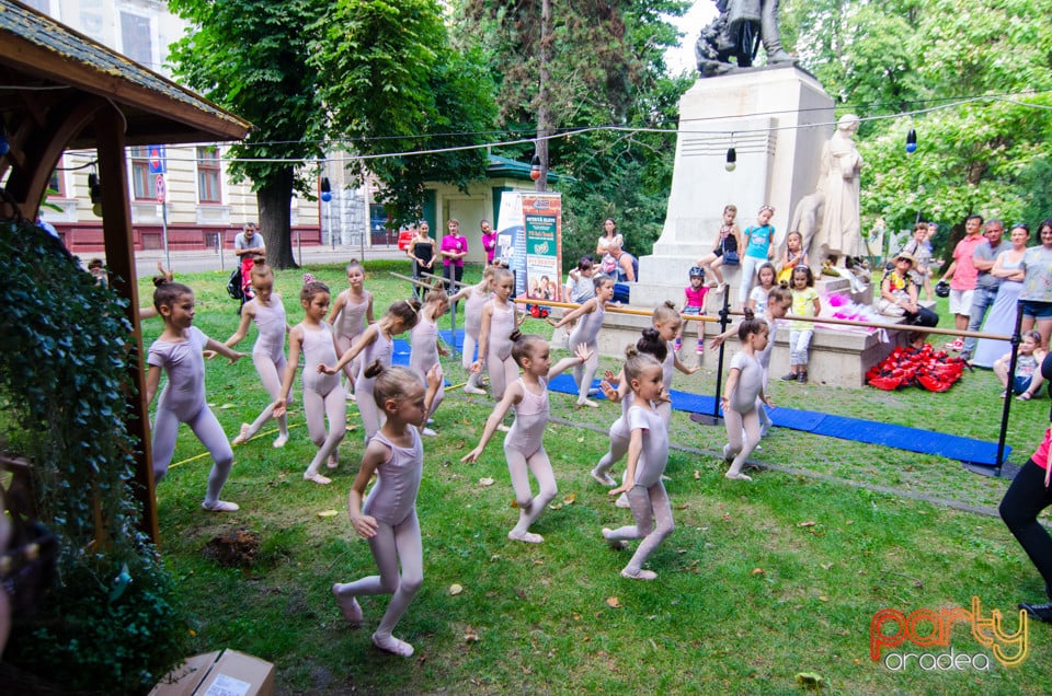 Balet în aer liber, Ars Nova Centru Fitness