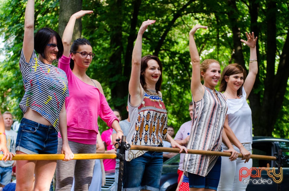 Balet în aer liber, Ars Nova Centru Fitness