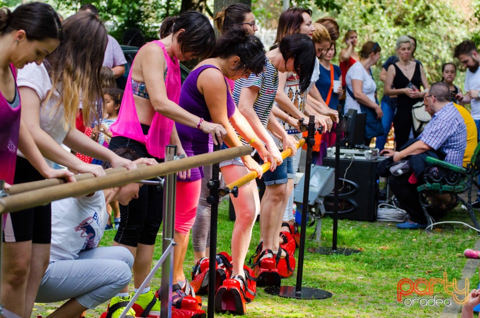 Balet în aer liber, Ars Nova Centru Fitness