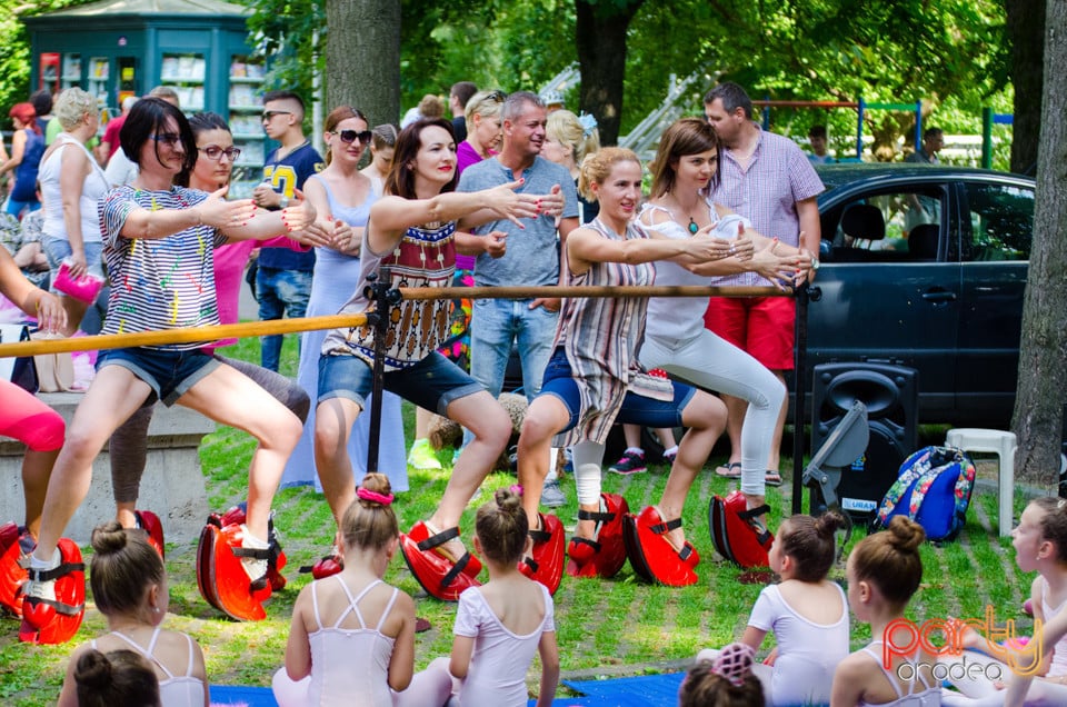 Balet în aer liber, Ars Nova Centru Fitness