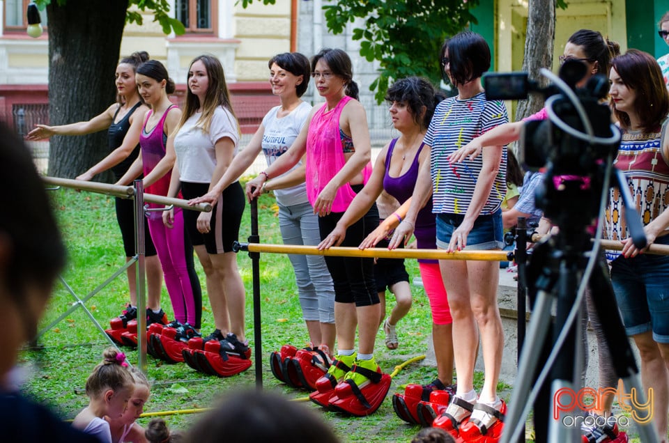 Balet în aer liber, Ars Nova Centru Fitness