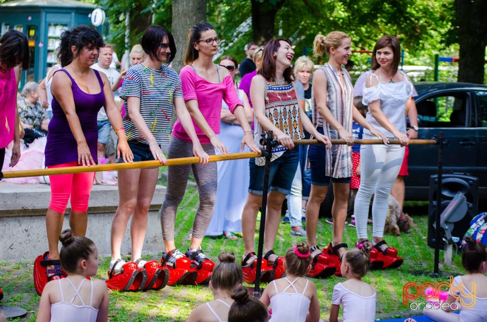 Balet în aer liber, Ars Nova Centru Fitness