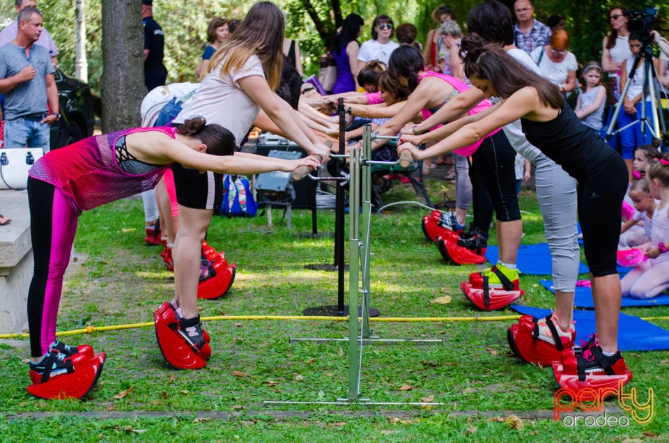 Balet în aer liber, Ars Nova Centru Fitness