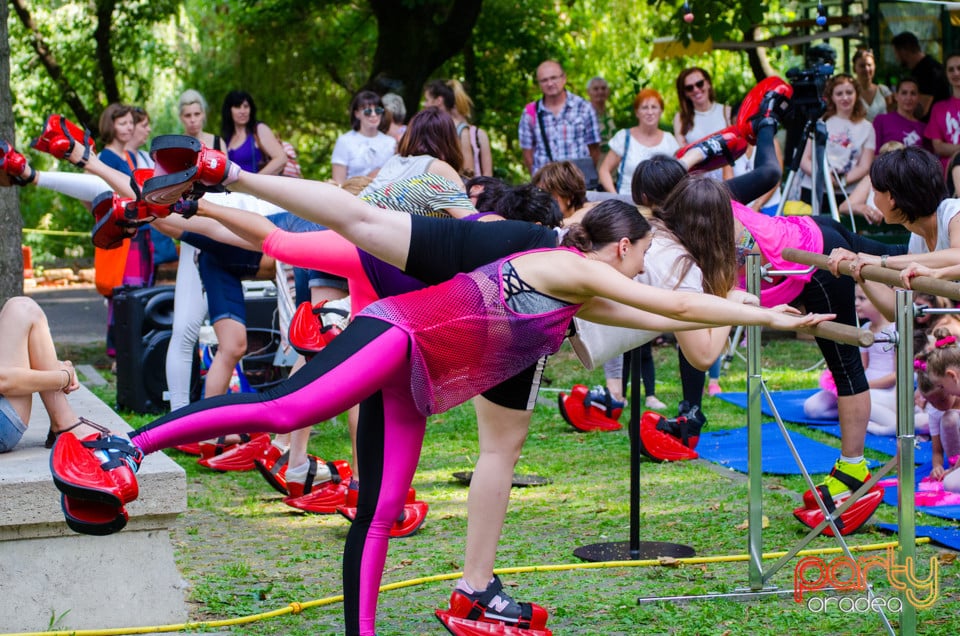 Balet în aer liber, Ars Nova Centru Fitness