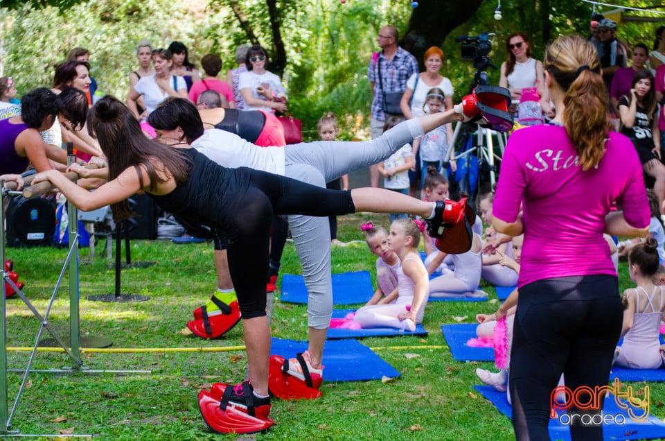 Balet în aer liber, Ars Nova Centru Fitness