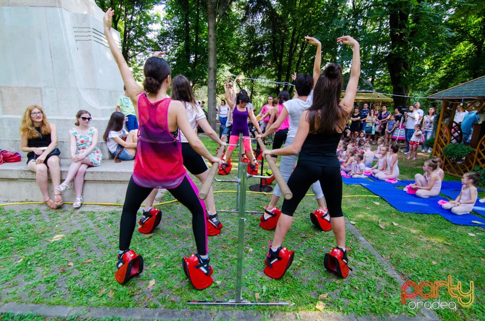 Balet în aer liber, Ars Nova Centru Fitness