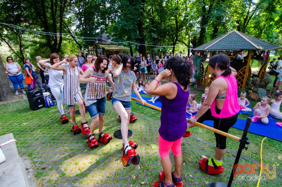 Balet în aer liber, Ars Nova Centru Fitness