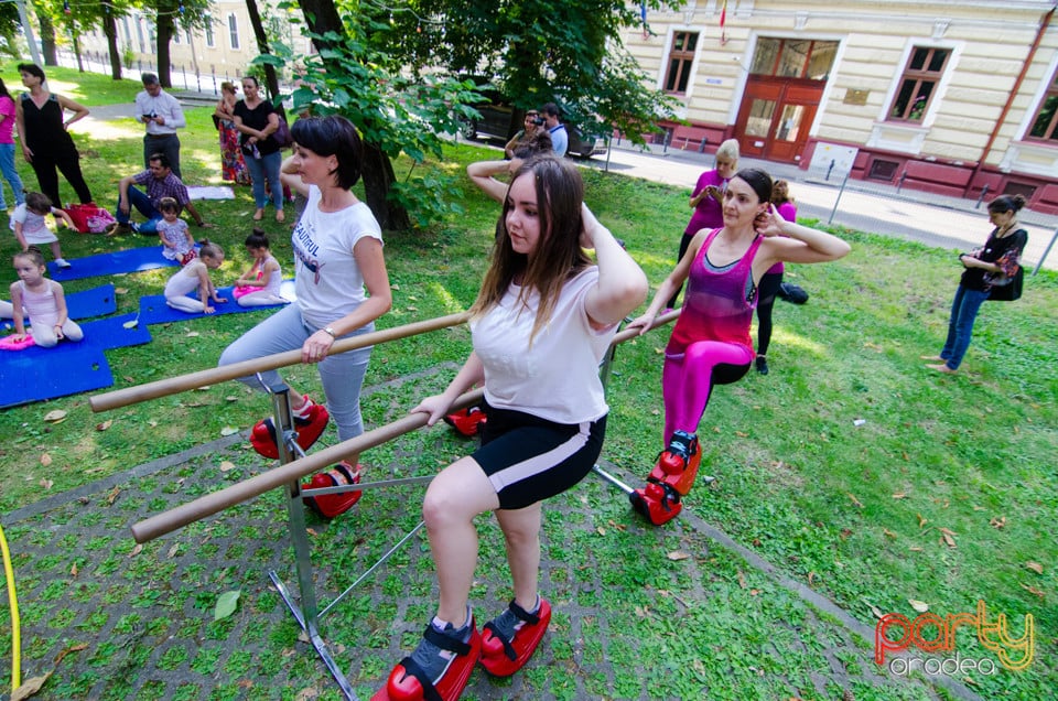 Balet în aer liber, Ars Nova Centru Fitness