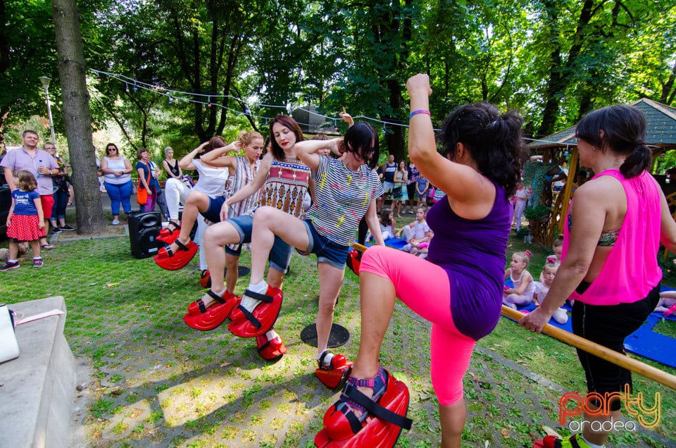 Balet în aer liber, Ars Nova Centru Fitness