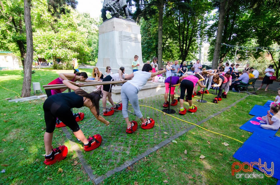 Balet în aer liber, Ars Nova Centru Fitness