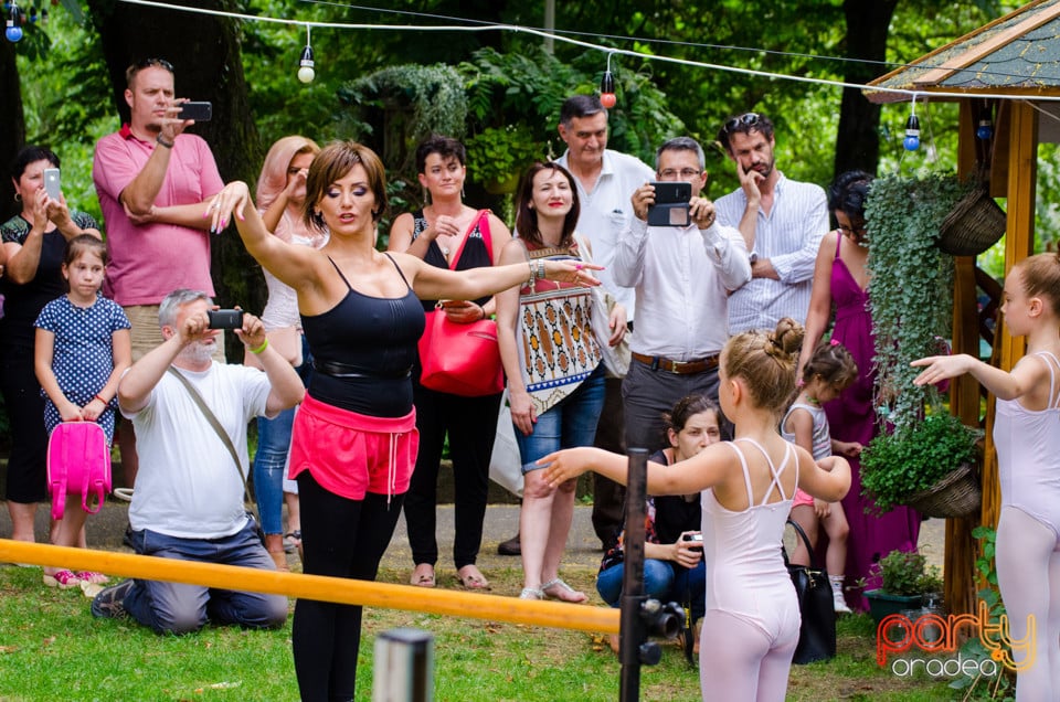 Balet în aer liber, Ars Nova Centru Fitness