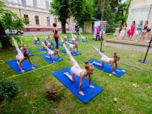 Balet în aer liber