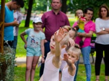 Balet în aer liber