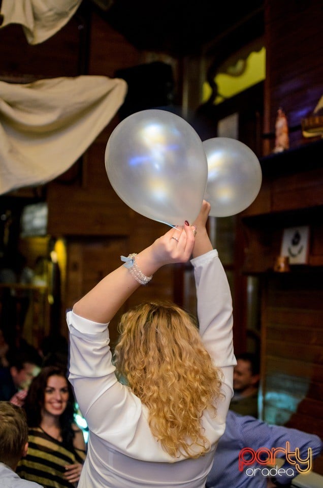 Baloon Party, Columbus Cafe