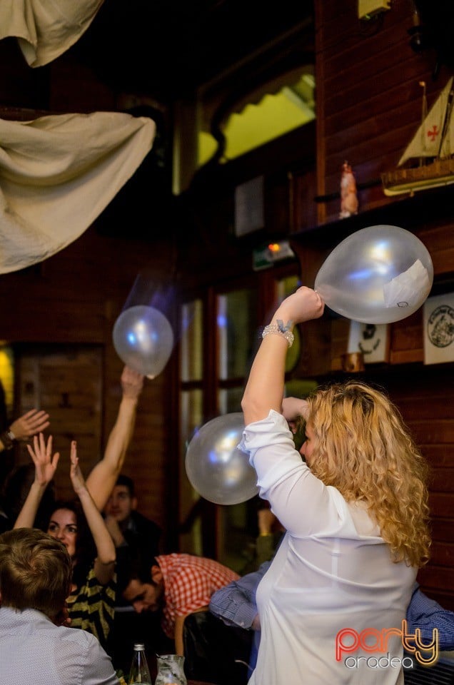 Baloon Party, Columbus Cafe