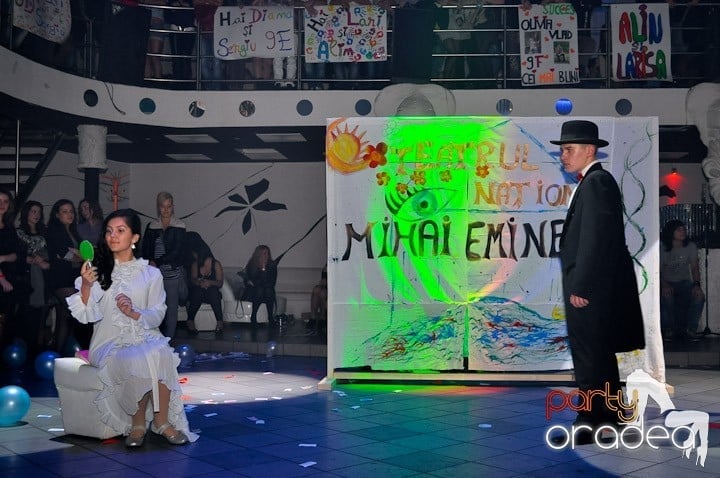 Balul Bobocilor - CN Mihai Eminescu,