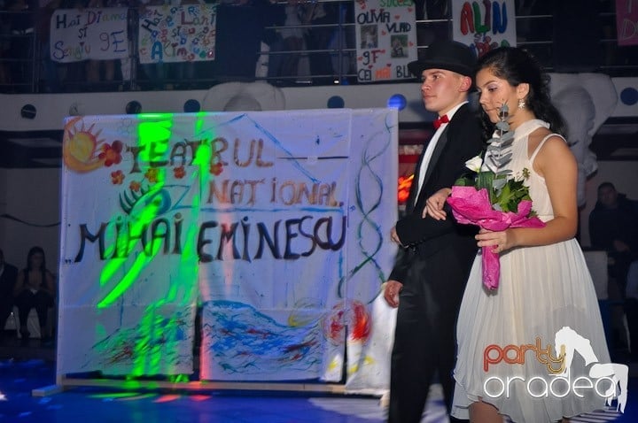 Balul Bobocilor - CN Mihai Eminescu,