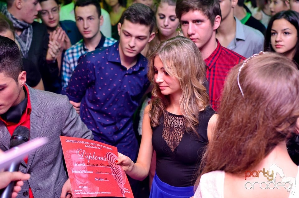Balul Bobocilor Col. Naţ. Mihai Eminescu,