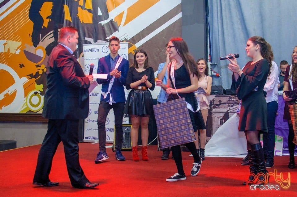 Balul Bobocilor Colegiului Naţional